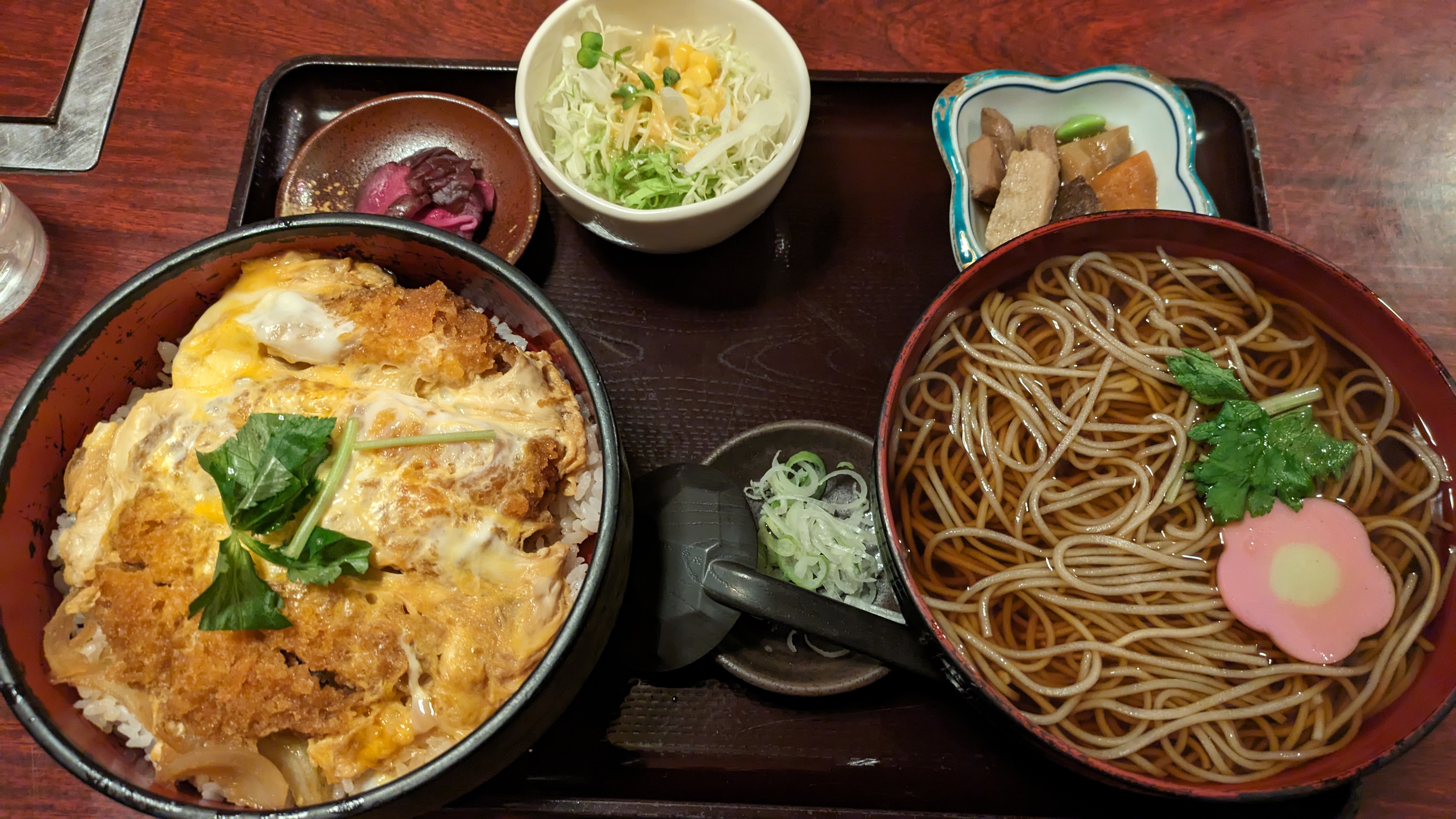 1日目の夜ご飯