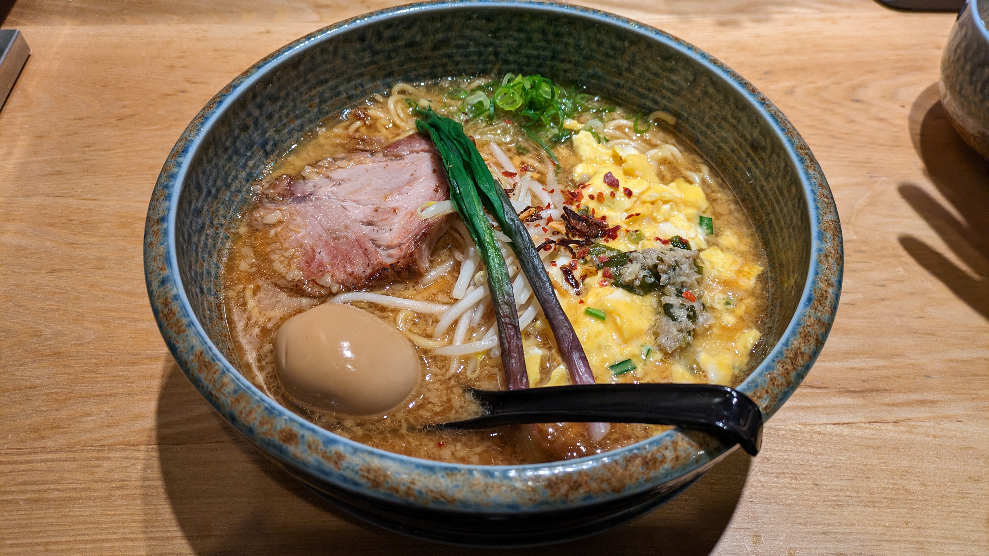 札幌市内で夜ご飯として食べたラーメン